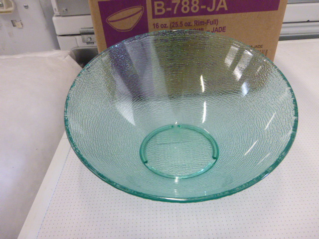 2 Cases of NEW G.E.T. Enterprises Cascading Salad Bowls