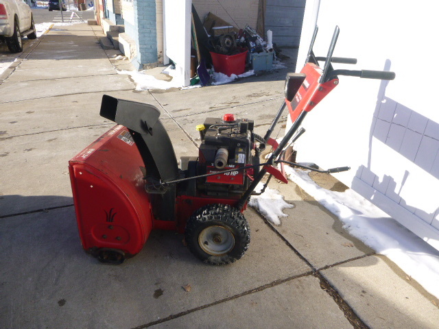 Yard Machine Snow Blower