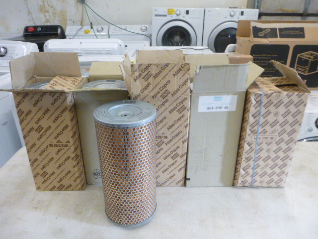 5 NEW Atlas Copco Air Intake Filter Element