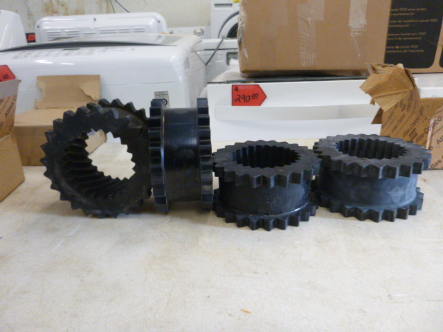 4 NEW Coupling Sleeves