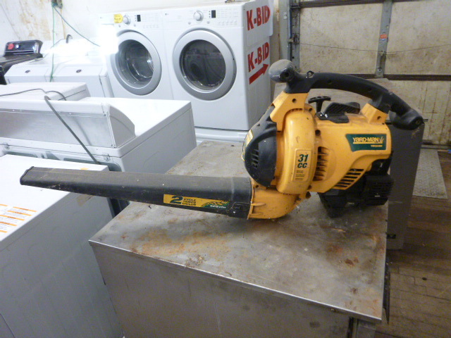 Yard Man Blower