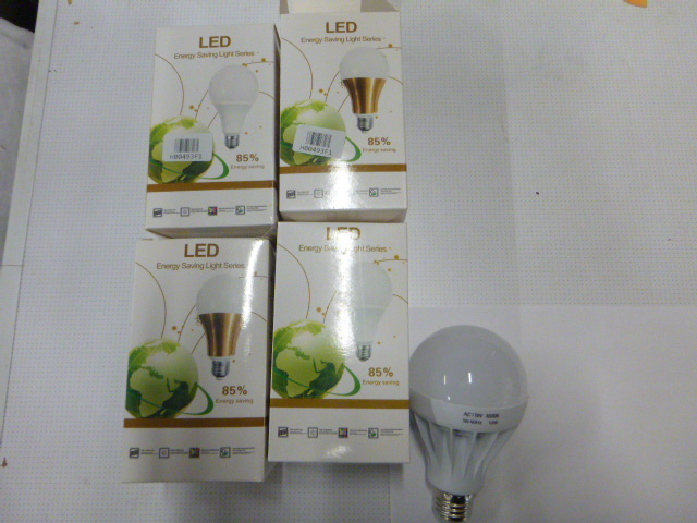 4 NEW LED Energy Saving Lights