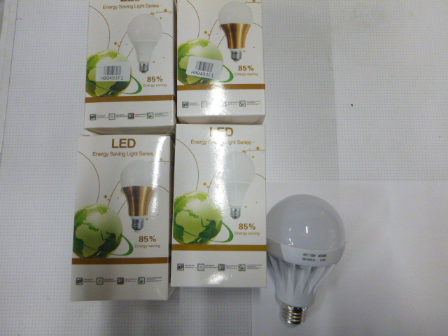 4 NEW LED Energy Saving Lights