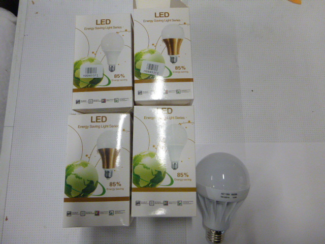 4 NEW LED Energy Saving Lights
