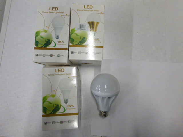 4 NEW LED Energy Saving Lights
