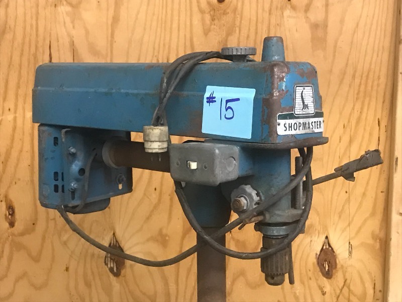lot 15 image: ShopMaster Drill Press