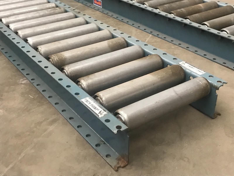 lot 17 image: (2) 6ft Roller Sections