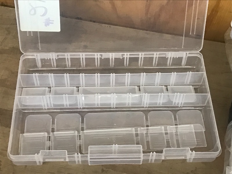 lot 21 image: (4) Plano Organizers