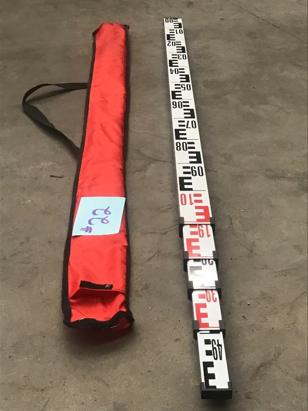 lot 22 image: Telescoping Grading Rod