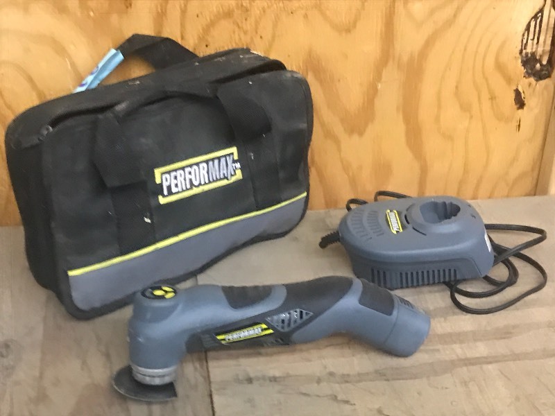 Performax shop oscillating tool