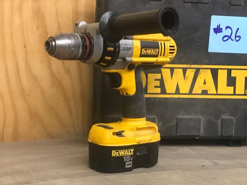 lot 26 image: DeWalt Hammer Drill