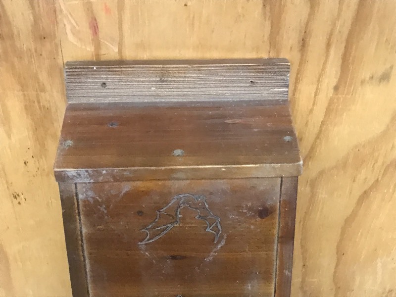 lot 31 image: Wooden Bat House