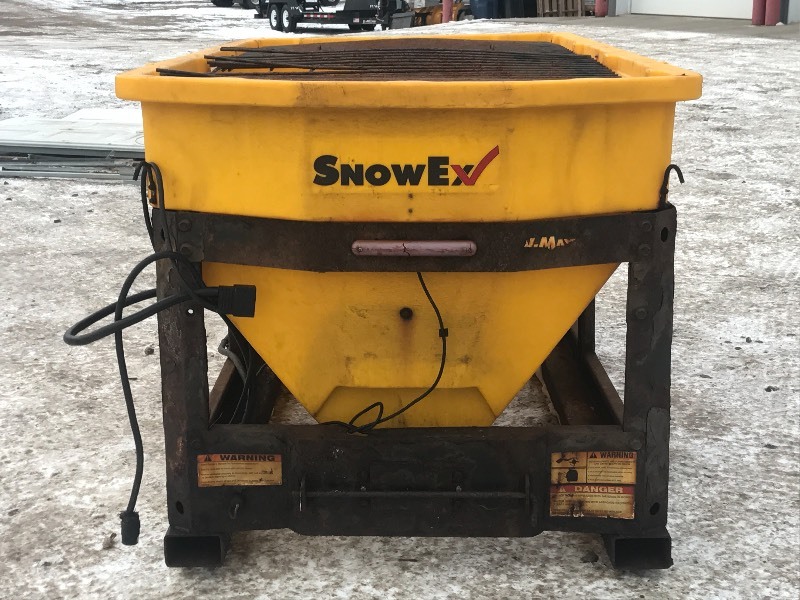 lot 1 image: Snow-Ex Salt  Sand Spreader