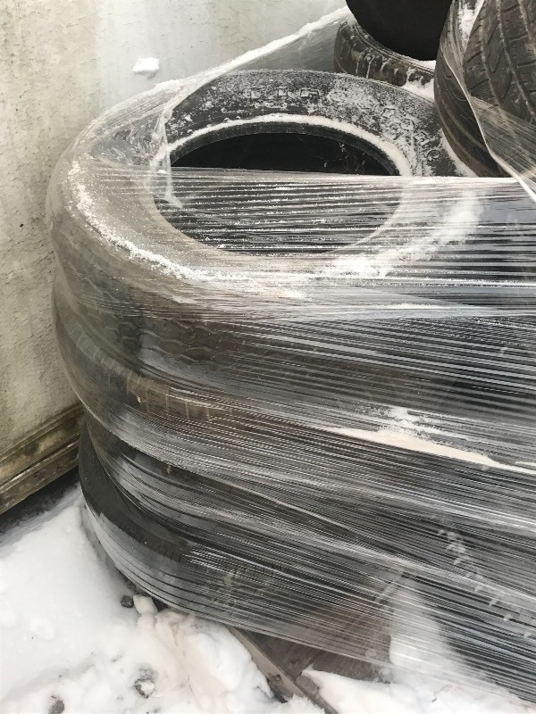lot 9 image: Pallet Of Tires