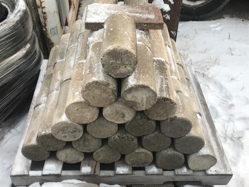 lot 10 image: (2) Pallets Of Construction Materials
