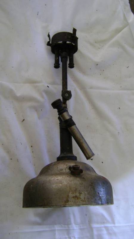 ANTIQUE PARLOR LAMP