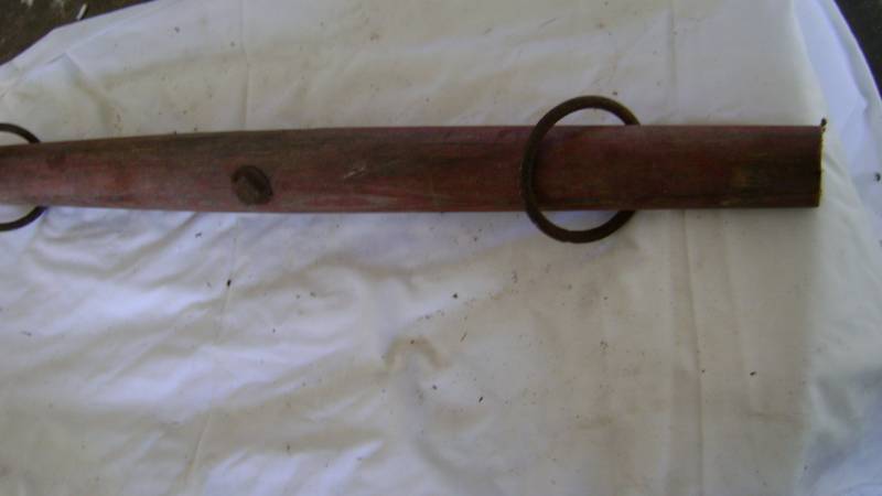 ANTIQUE OXEN SPLITTERS
