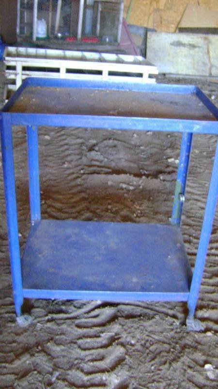 METAL ROLLING CART