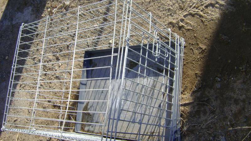 HEAVY WIRE DOG KENNEL