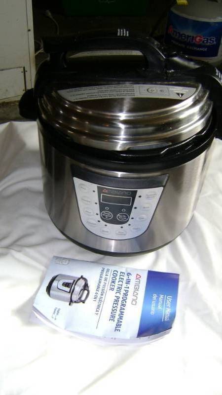 SIX IN ONE DIGITAL PRESSURE COOKER