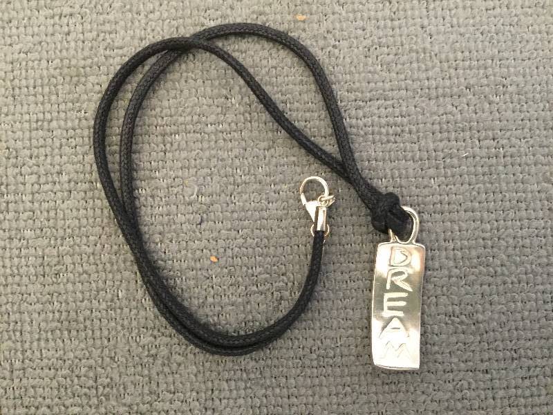 lot 61 image: Sterling Silver Dream Necklace