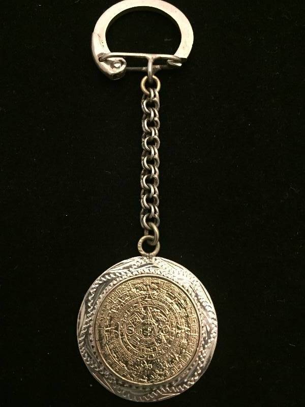 lot 11 image: Sterling Silver KeyChain