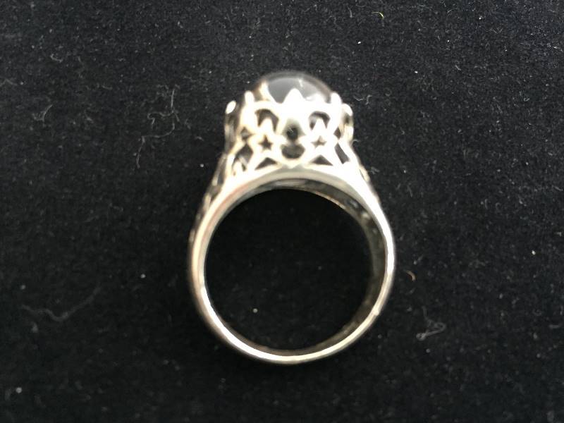 lot 34 image: Sterling Silver Ring