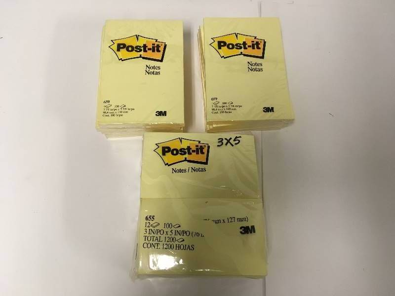 lot 59 image: Post It Note Pads