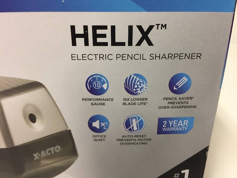 lot 33 image: X-ACTO Helix Electric Pencil Sharpener