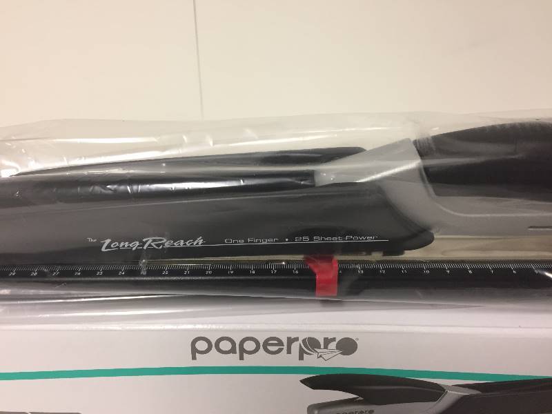 lot 37 image: PAPERPRO inREACH 25 Stapler - 12.5 Long Reach Stapler