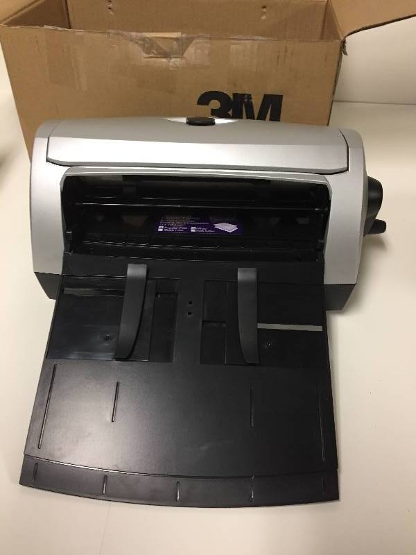 lot 41 image: Scotch Heat Free Laminator LS968