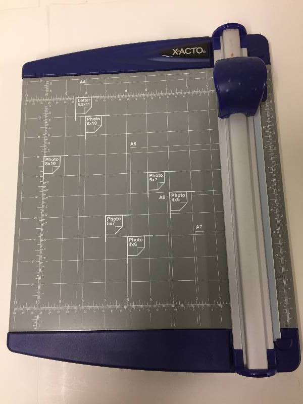 lot 45 image: X-ACTO Paper Cutter