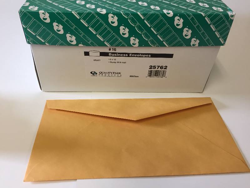 lot 70 image: 500 Quality Park Business Envelopes 6 x 12