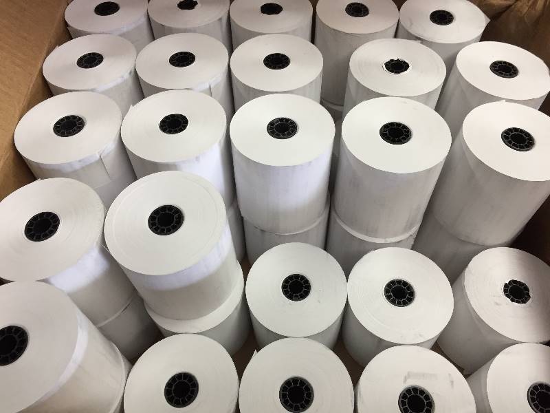 lot 75 image: 42 Paper Rolls 3 18 x 273 - UNV35764