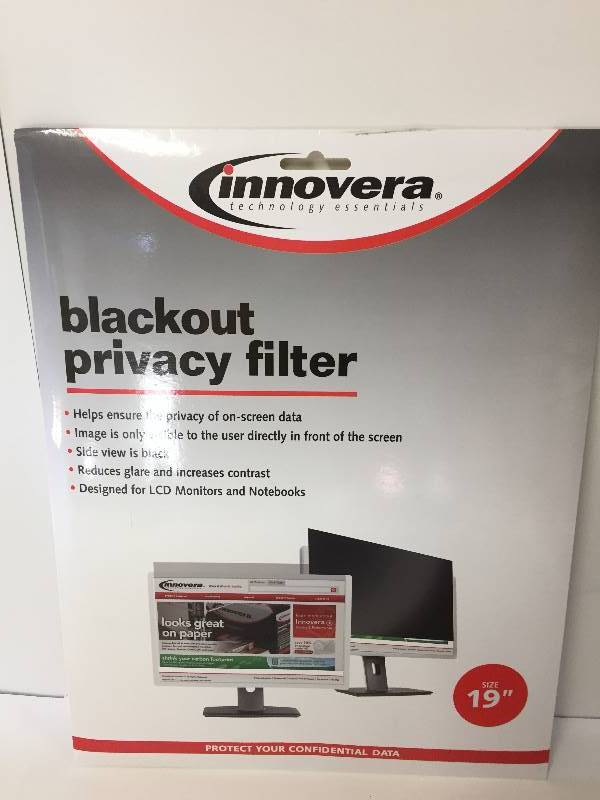 lot 140 image: INNOVERA Blackout Privacy Filter 19