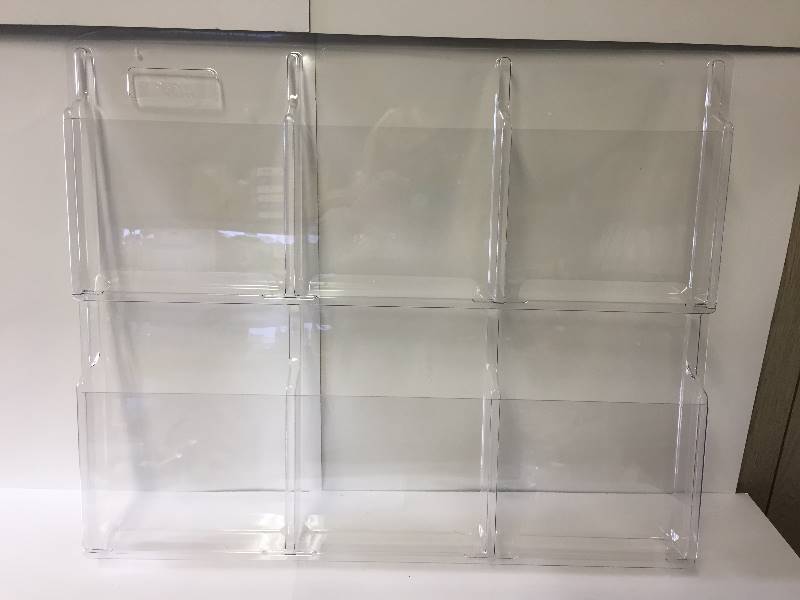 lot 95 image: SafCo Reveal & Clear2C Literature Display