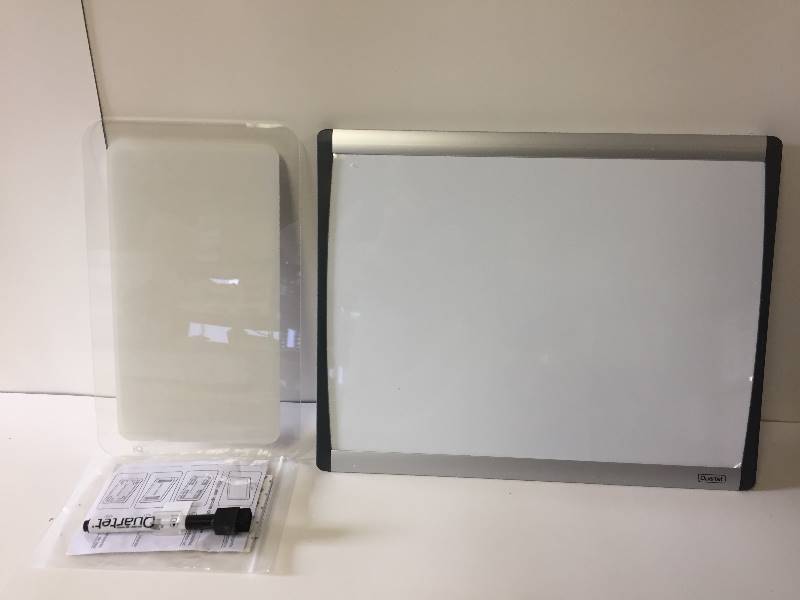 lot 138 image: QUARTET Magnetic Dry Erase White Boards 14 x 11 & QUARTET IQ Board 11 x 6.75