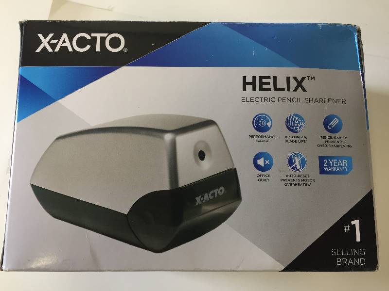 lot 119 image: X-ACTO HELIX Electric Pencil Sharpener