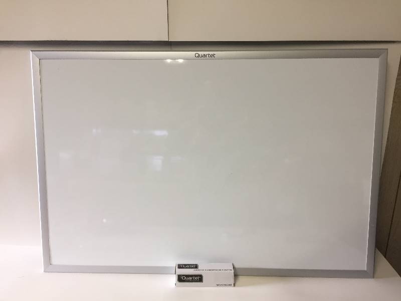 lot 108 image: Quartet Magnetic Dry Erase White Board 3 x 2