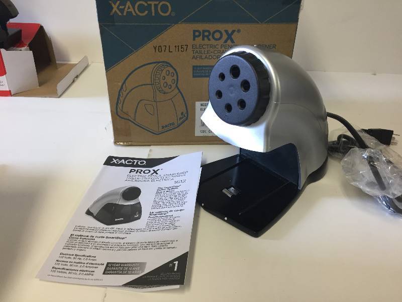 lot 175 image: X-Acto ProX Electric Pencil Sharpener #1612
