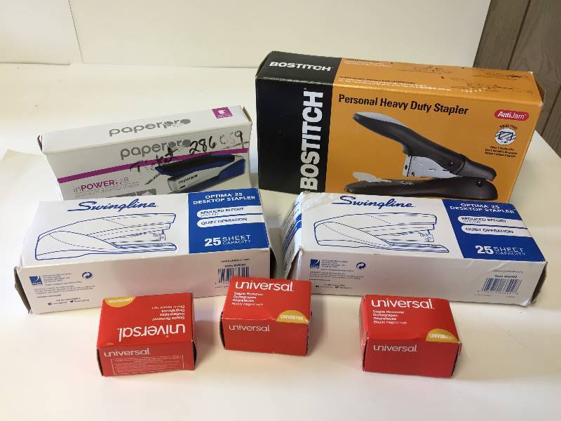lot 171 image: Swingline Bostitch PaperPro Staplers & Removers
