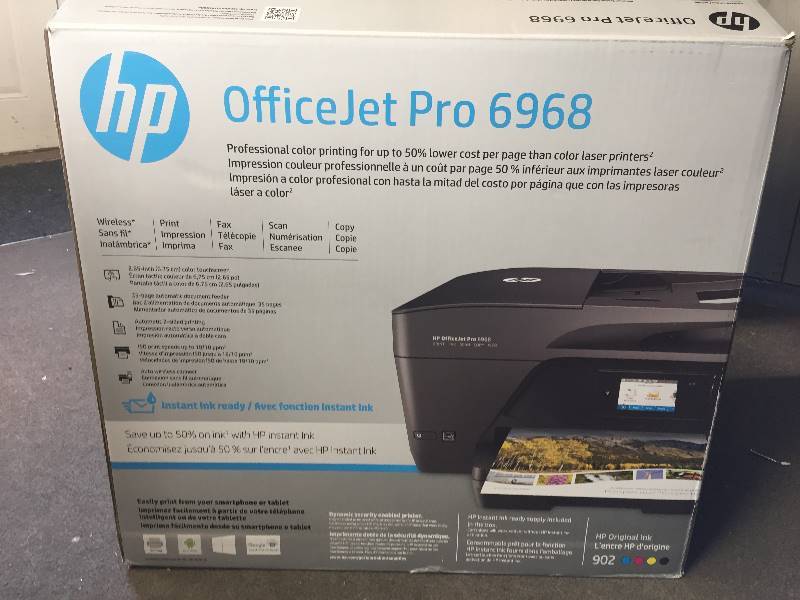 lot 6 image: HP OfficeJet Pro 6968