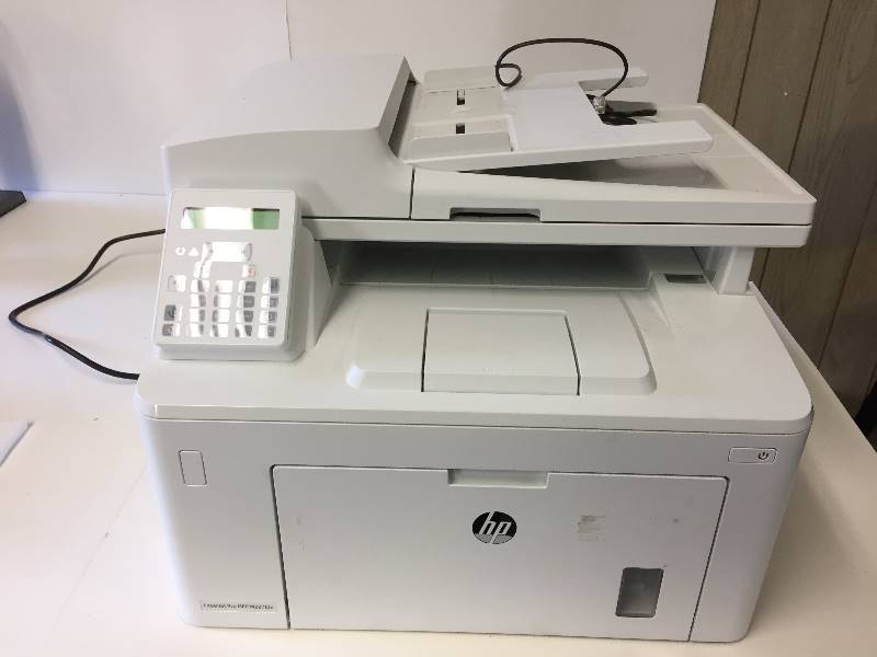 lot 7 image: HP Laser Jet Pro MFP M227fdn