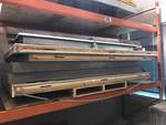 lot 14 image: Walk-in freezer, four glass door front, inside compartment size 11x8 -a