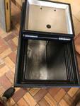 lot 29 image: Silver King Freezer on Wheels, Model SKFS2C1, 115V, 14.5x24x37 Runs Freezes