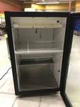 lot 53 image: True Rolling Dasani Beverage Display Cabinet Model GDM-07 1-5th Hp, 115 Volt, 60 Hz, 4.8 Amps 24x23x39.5T-1- Plugged