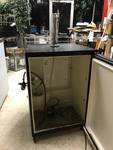 lot 64 image: Haier Kegerator Single Keg on Casters Model # HBFOSEABB - 115 Volts - 1.7 Amps 23.75 x 23.5 x 46