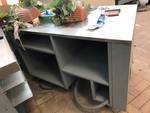 lot 79 image: Duke 48X30 X36 Table with Electric Outlet