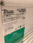 lot 17 image: True Glass 1 Door Freezer, Model GDM-10F, 115V, RunsFreezes