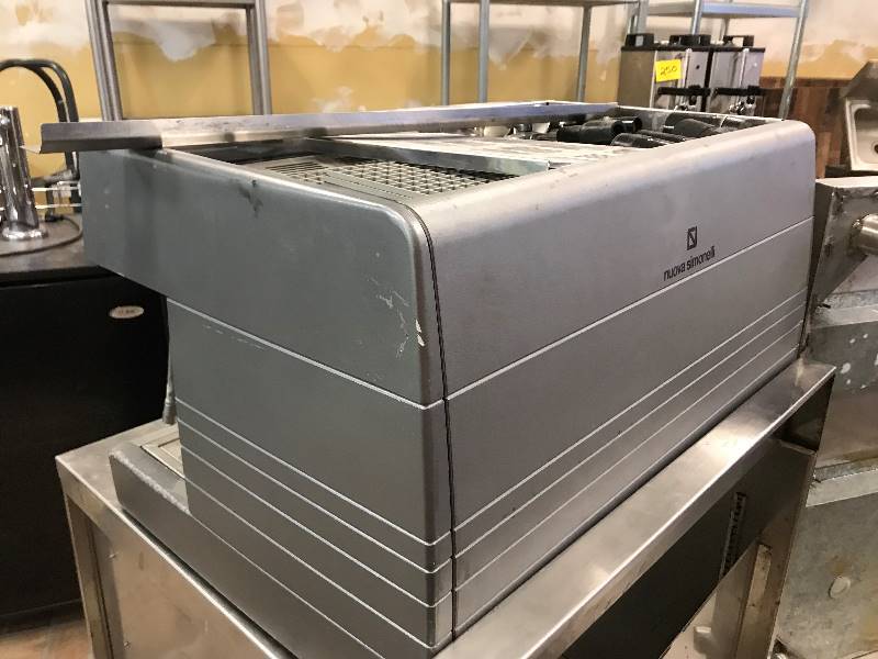 lot 36 image: Nuova Simonelli Espresso Machine - Model # 62004 - 120 Volts - 3400 Watts - 31 x 20.5 x 21.5 - ETL Listed (NSF Equivalent)